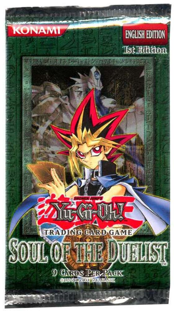 Soul of the Duelist - Booster Pack [1st Edition], Soul of the Duelist P216737
