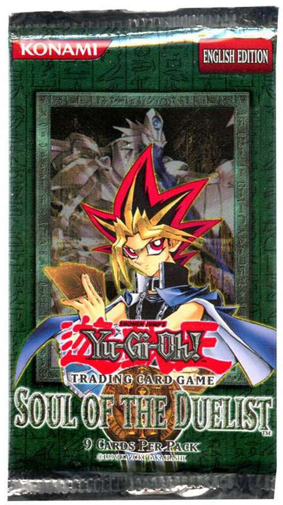 Soul of the Duelist - Booster Pack [Unlimited Edition], Soul of the Duelist P216738