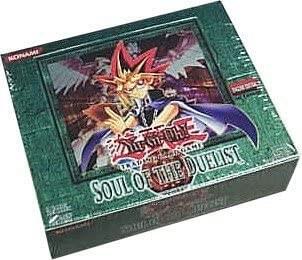 Soul of the Duelist - Booster Box [1st Edition], Soul of the Duelist P57231
