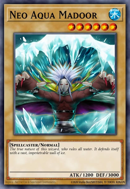 Neo Aqua Madoor, Soul of the Duelist SOD-EN002