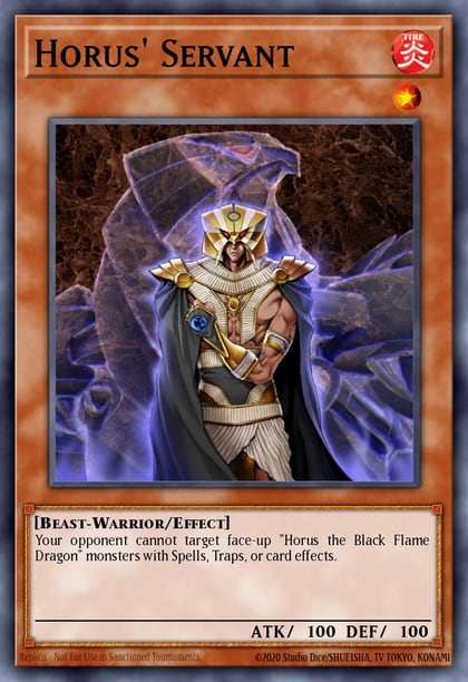 Horus' Servant, Soul of the Duelist SOD-EN016