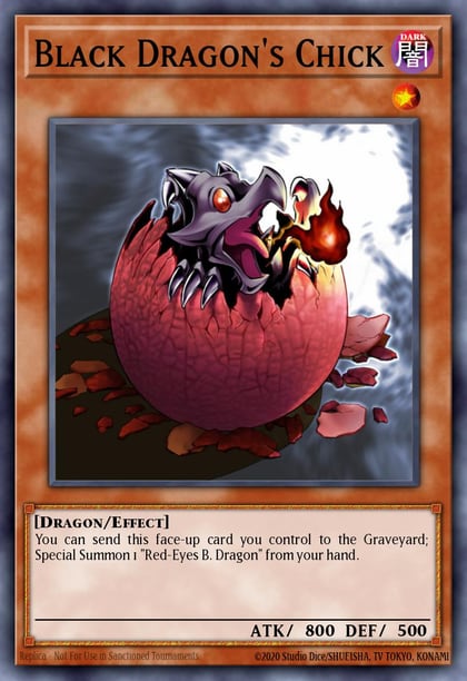 Red-Eyes B. Chick, Soul of the Duelist SOD-EN017
