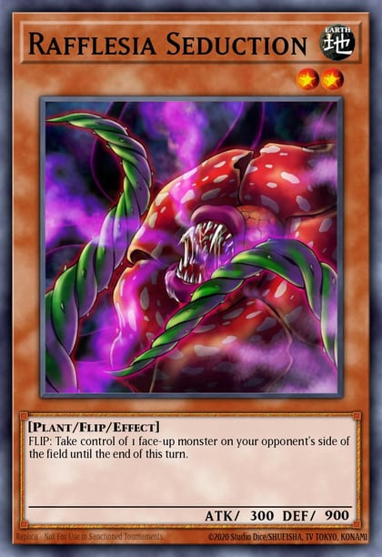 Rafflesia Seduction, Soul of the Duelist SOD-EN020