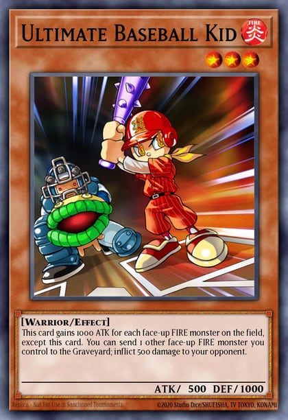 Ultimate Baseball Kid, Soul of the Duelist SOD-EN021