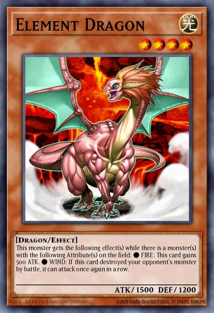 Element Dragon, Soul of the Duelist SOD-EN023