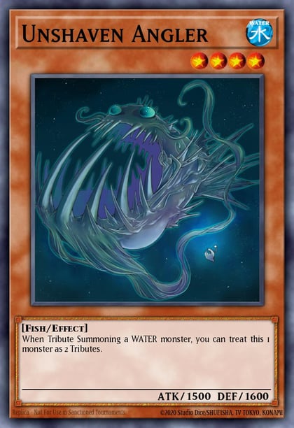 Unshaven Angler, Soul of the Duelist SOD-EN028