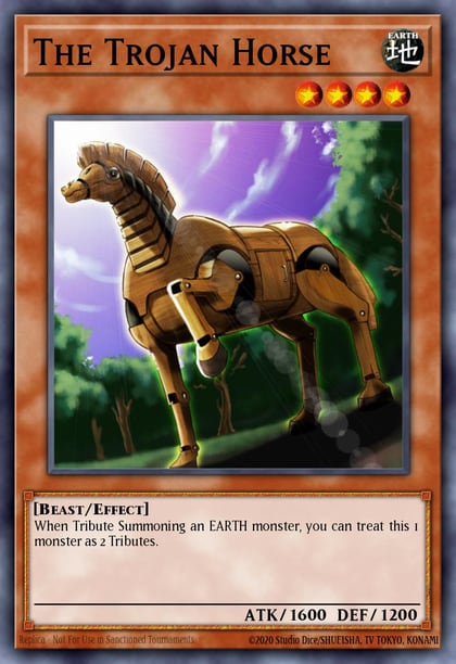 The Trojan Horse, Soul of the Duelist SOD-EN029