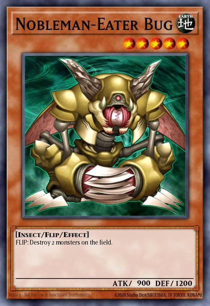 Nobleman-Eater Bug, Soul of the Duelist SOD-EN030