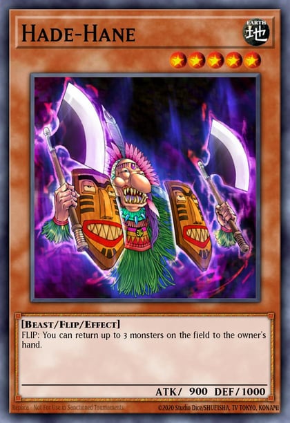 Hade-Hane, Soul of the Duelist SOD-EN032