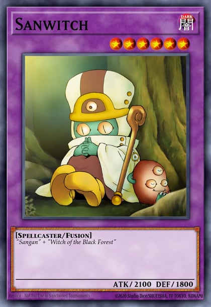 Sanwitch, Soul of the Duelist SOD-EN036