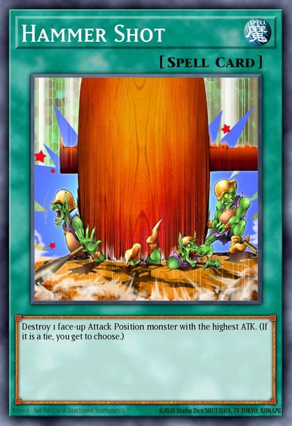 Hammer Shot, Soul of the Duelist SOD-EN038