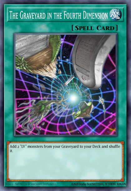 The Graveyard in the Fourth Dimension, Soul of the Duelist SOD-EN044