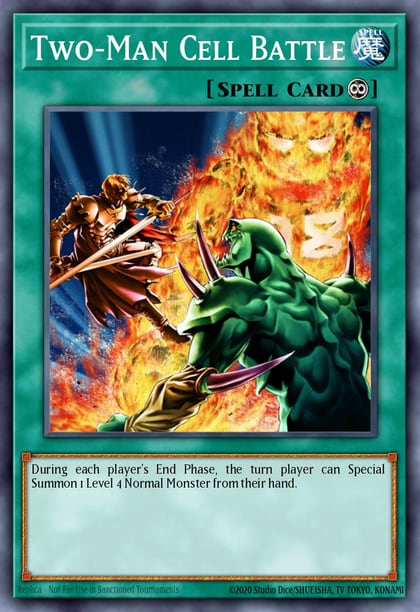Two-Man Cell Battle, Soul of the Duelist SOD-EN045