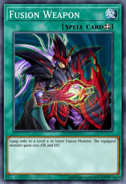 Fusion Weapon, Soul of the Duelist SOD-EN047
