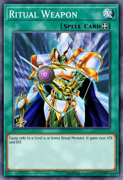 Ritual Weapon, Soul of the Duelist SOD-EN048