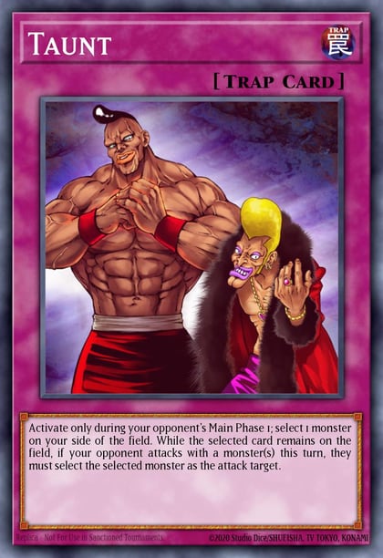 Taunt, Soul of the Duelist SOD-EN049