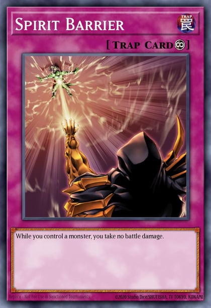 Spirit Barrier, Soul of the Duelist SOD-EN051