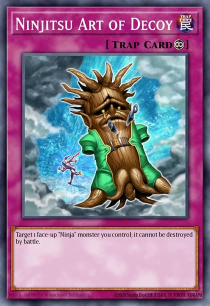 Ninjitsu Art of Decoy, Soul of the Duelist SOD-EN052