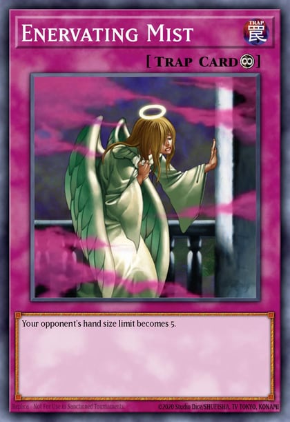 Enervating Mist, Soul of the Duelist SOD-EN053