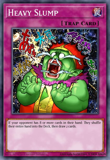 Heavy Slump, Soul of the Duelist SOD-EN054