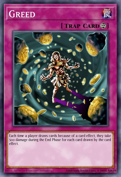 Greed, Soul of the Duelist SOD-EN055