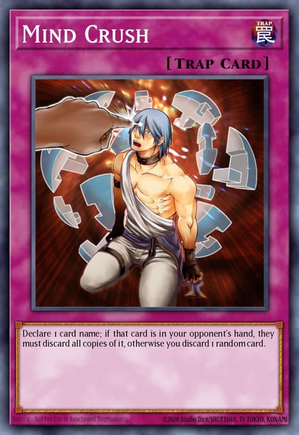 Mind Crush, Soul of the Duelist SOD-EN056