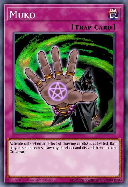 Null and Void (UTR), Soul of the Duelist SOD-EN057