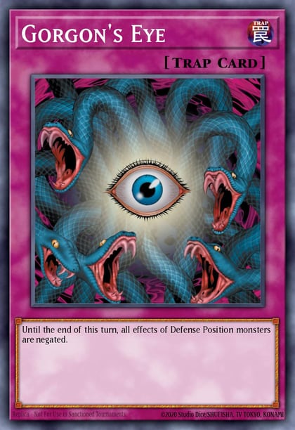 Gorgon's Eye, Soul of the Duelist SOD-EN058