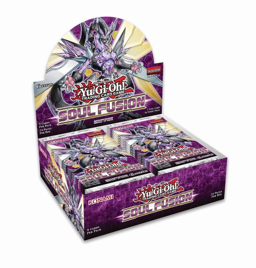 Soul Fusion Booster Box, Soul Fusion P175259