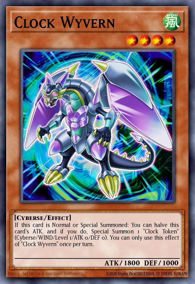 Clock Wyvern, Soul Fusion SOFU-EN001