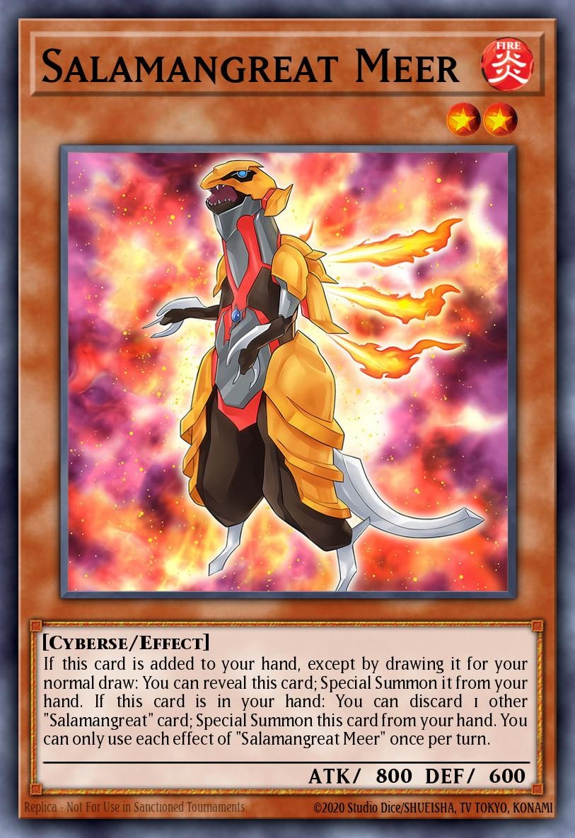 Salamangreat Meer, Soul Fusion SOFU-EN002