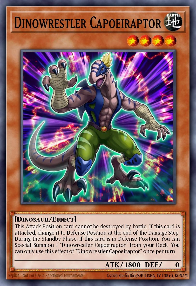 Dinowrestler Capoeiraptor, Soul Fusion SOFU-EN006