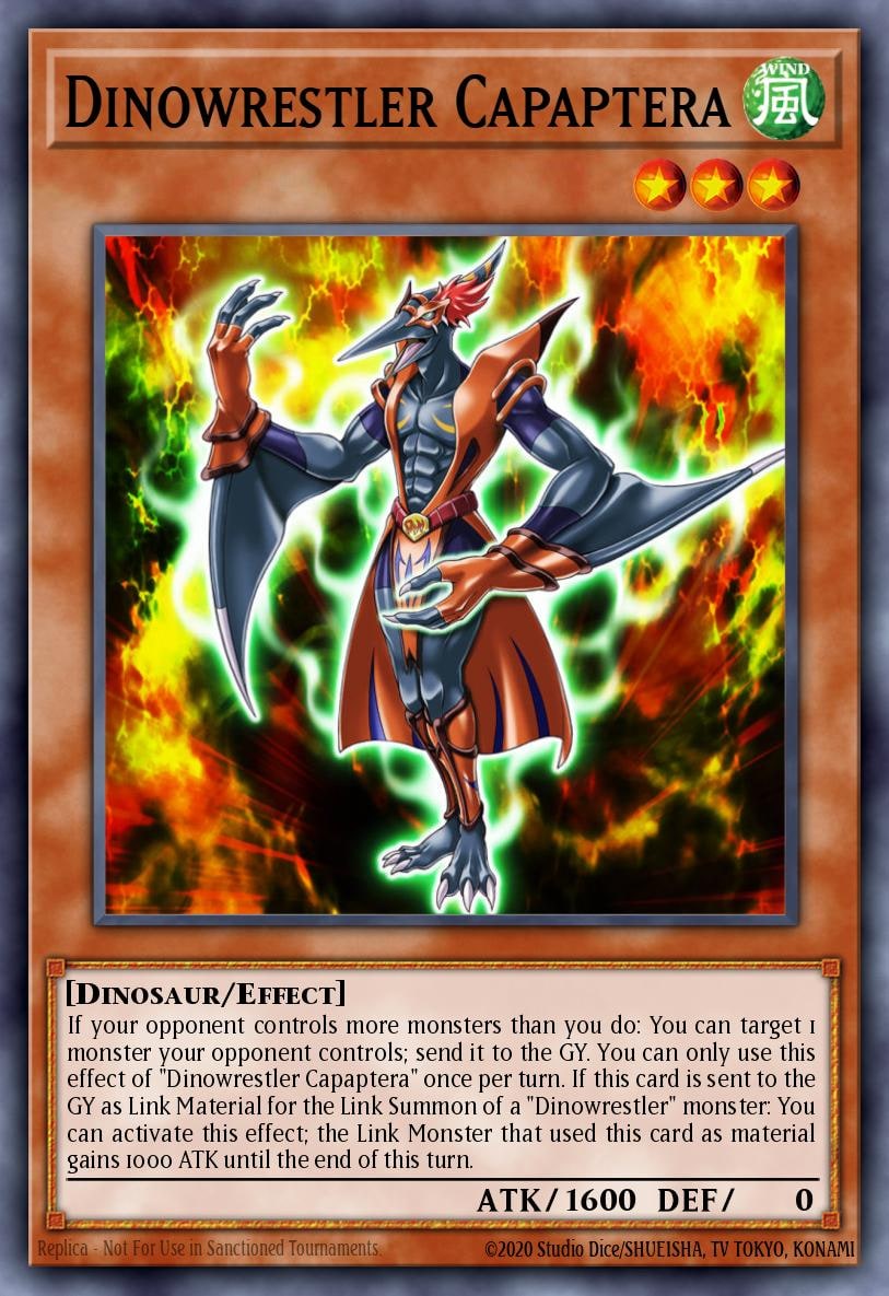 Dinowrestler Capaptera, Soul Fusion SOFU-EN007