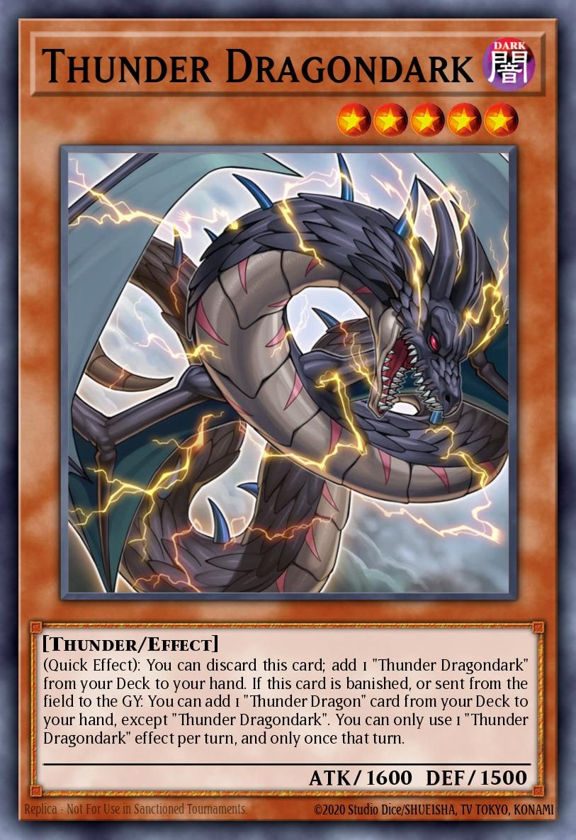 Thunder Dragondark, Soul Fusion SOFU-EN019