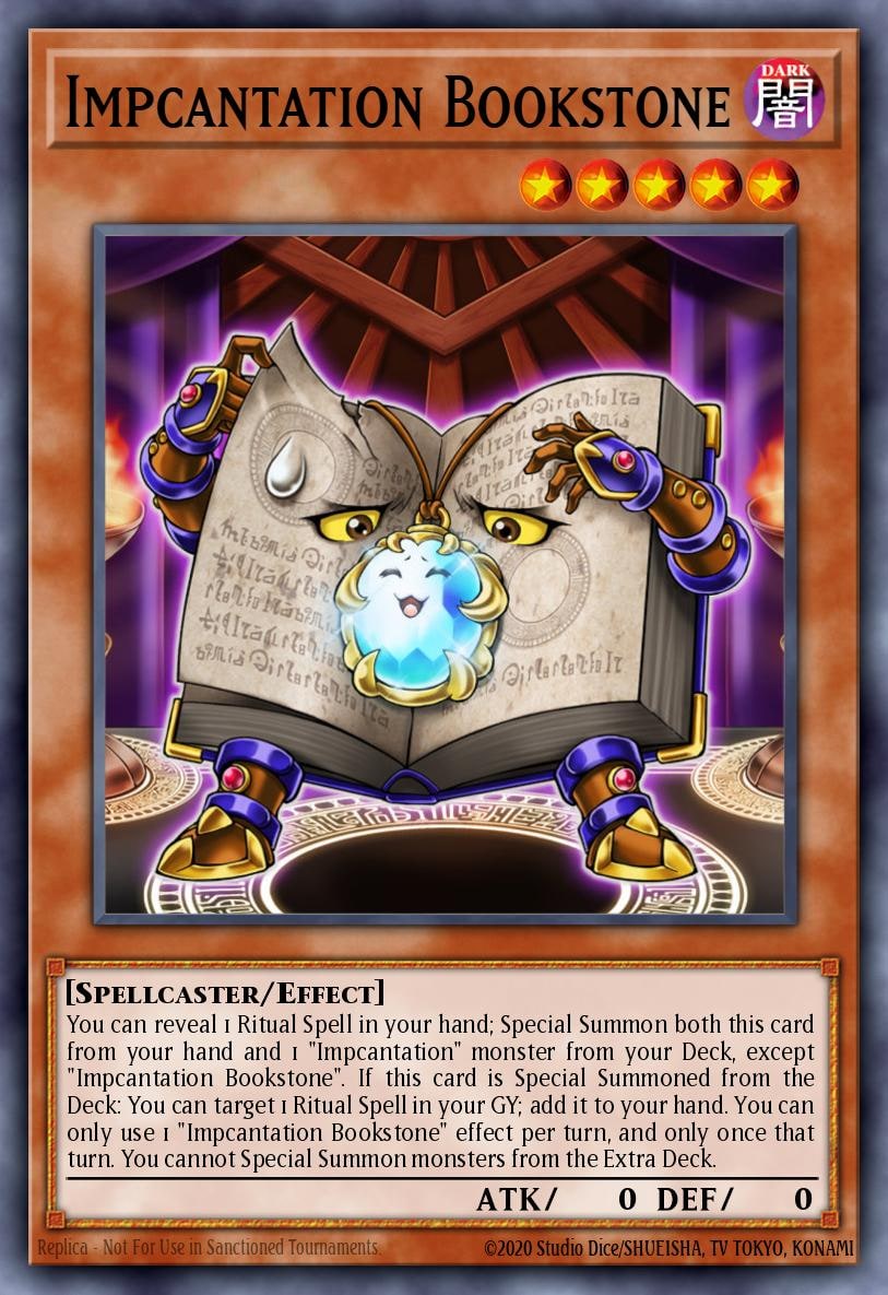 Impcantation Bookstone, Soul Fusion SOFU-EN024