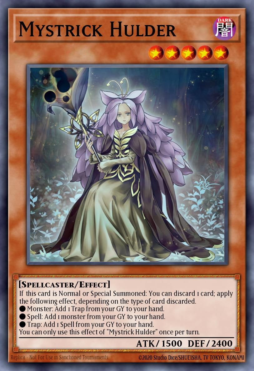 Mystrick Hulder, Soul Fusion SOFU-EN026