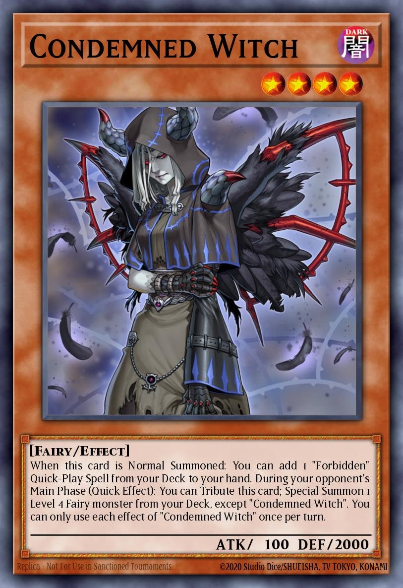 Condemned Witch, Soul Fusion SOFU-EN028