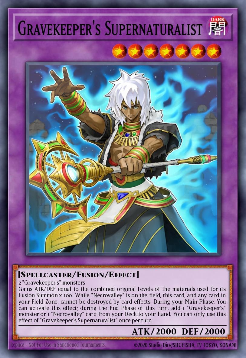 Gravekeeper's Supernaturalist, Soul Fusion SOFU-EN035