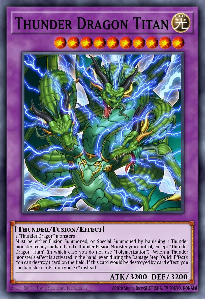 Thunder Dragon Titan, Soul Fusion SOFU-EN036