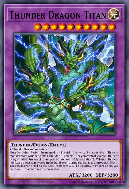 Thunder Dragon Titan, Soul Fusion SOFU-EN036
