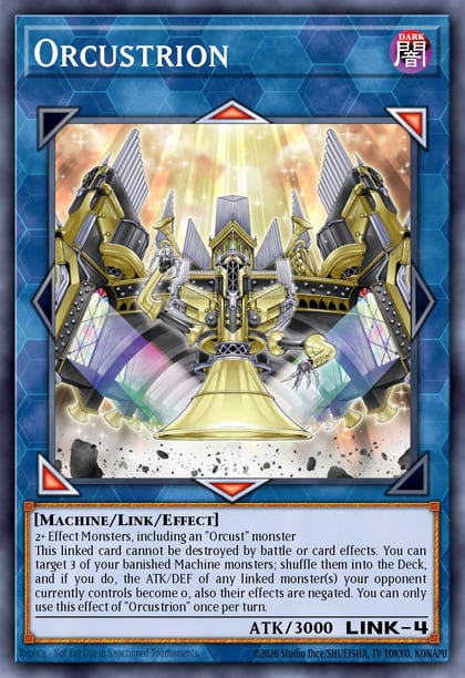 Orcustrion, Soul Fusion SOFU-EN045