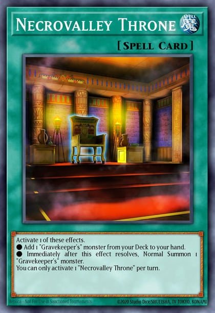 Necrovalley Throne, Soul Fusion SOFU-EN055