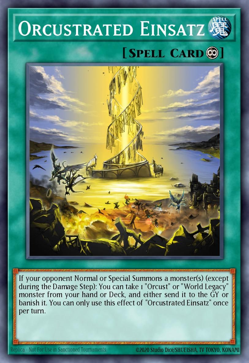 Orcustrated Einsatz, Soul Fusion SOFU-EN059