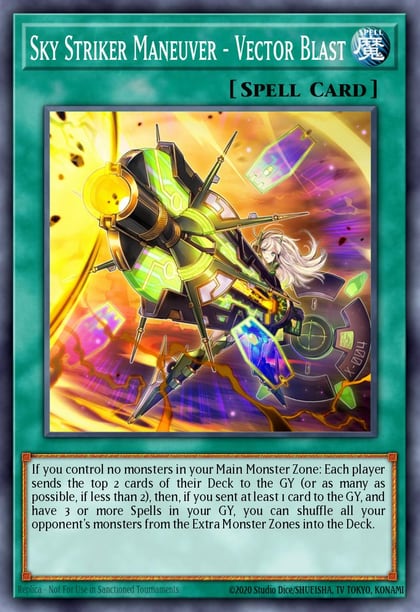Sky Striker Maneuver - Vector Blast, Soul Fusion SOFU-EN061
