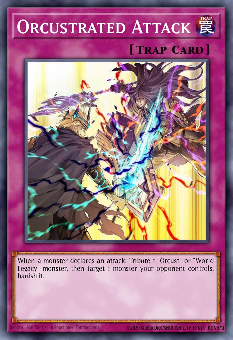 Orcustrated Attack, Soul Fusion SOFU-EN070