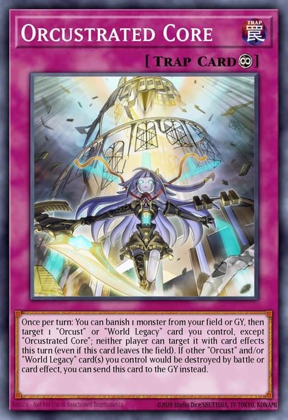 Orcustrated Core, Soul Fusion SOFU-EN071