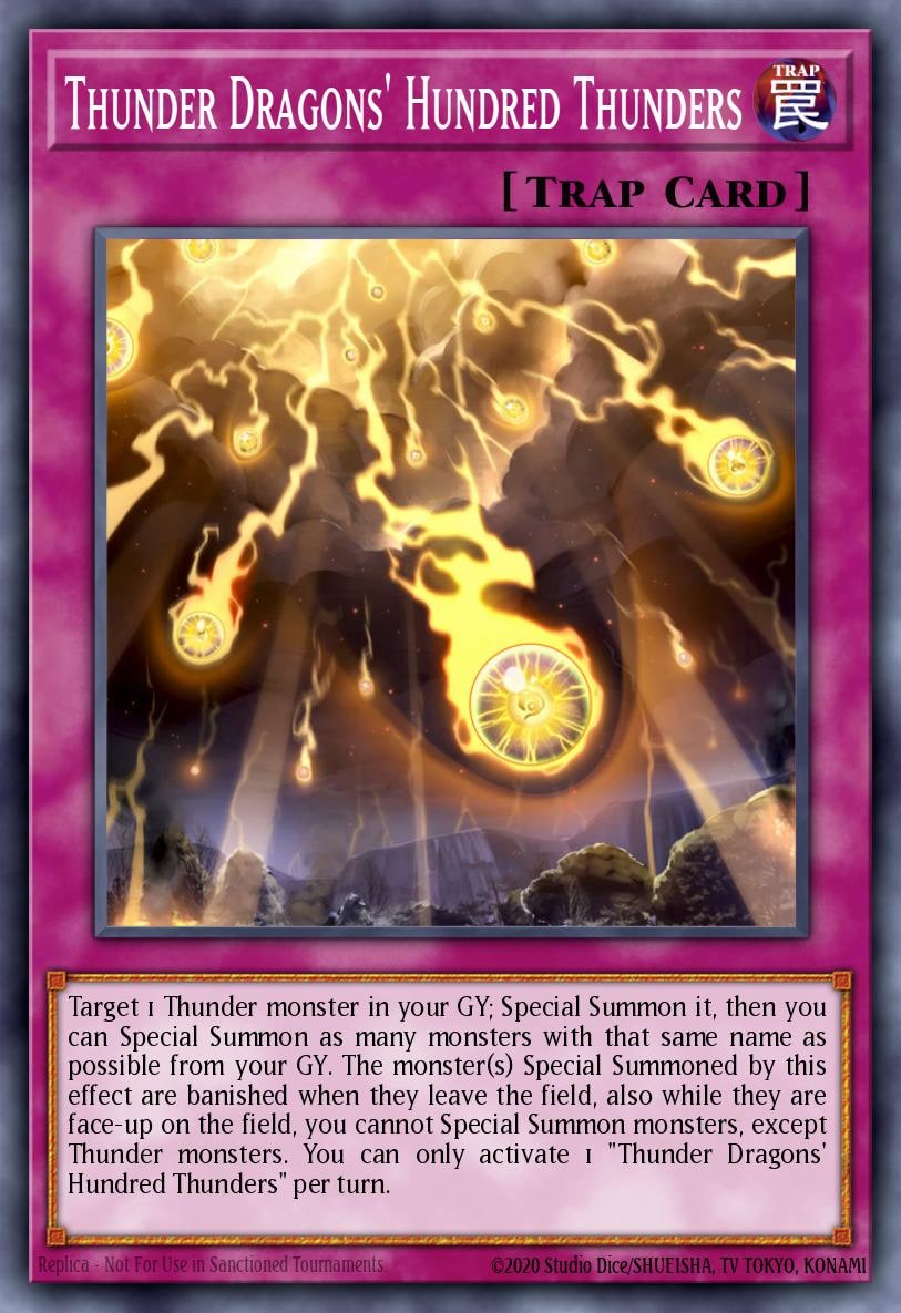 Thunder Dragons' Hundred Thunders, Soul Fusion SOFU-EN072