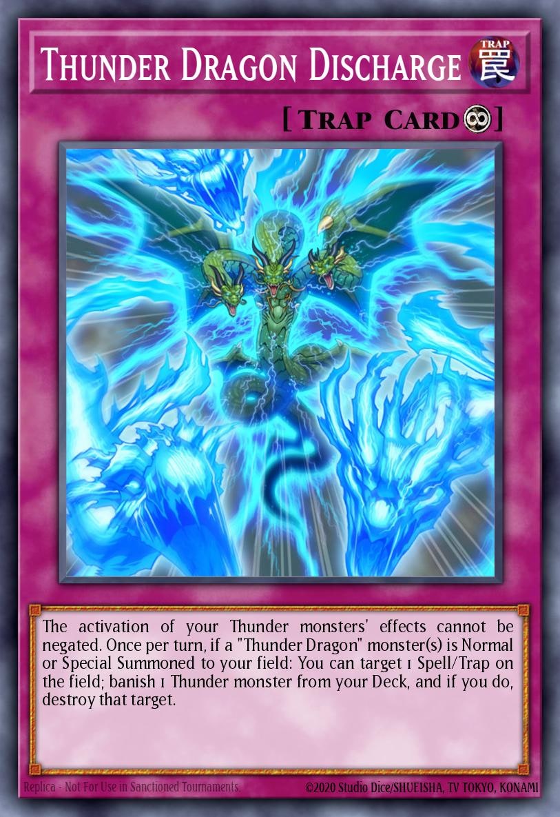Thunder Dragon Discharge, Soul Fusion SOFU-EN073