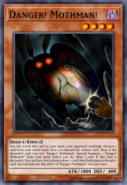 Danger! Mothman!, Soul Fusion SOFU-EN084
