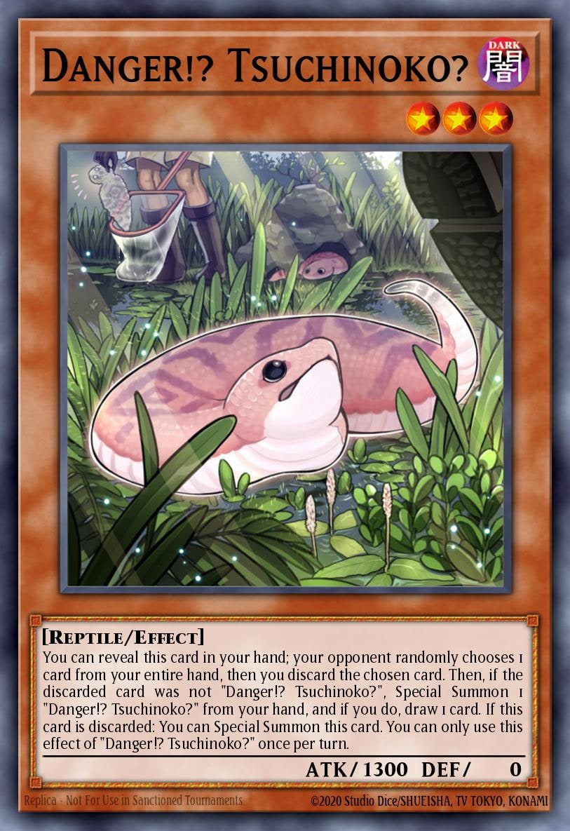 Danger!? Tsuchinoko?, Soul Fusion SOFU-EN085